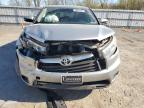 2016 Toyota Highlander Le продається в York Haven, PA - Front End