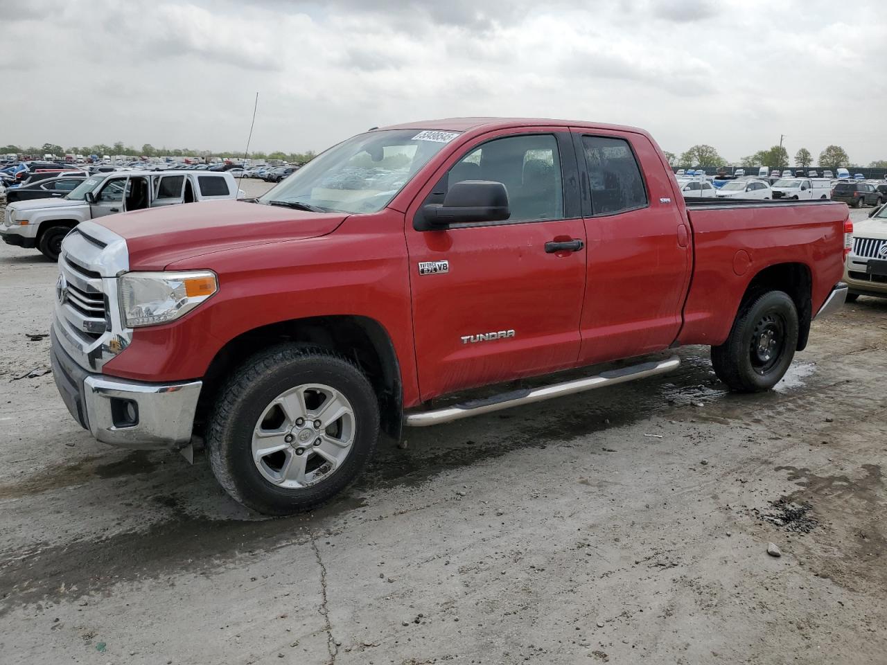 2017 Toyota Tundra Double Cab Sr იყიდება Sikeston-ში, MO - All Over