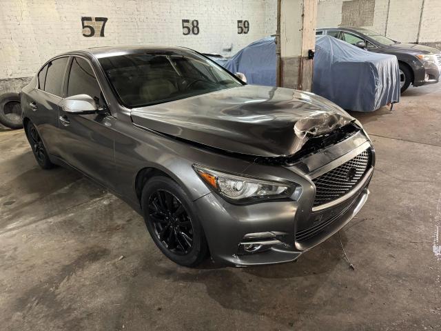 Sedans INFINITI Q50 2015 Сharcoal
