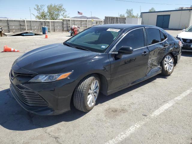  TOYOTA CAMRY 2018 Черный