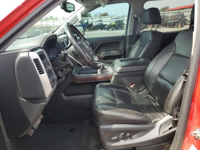  GMC SIERRA 2018 Red