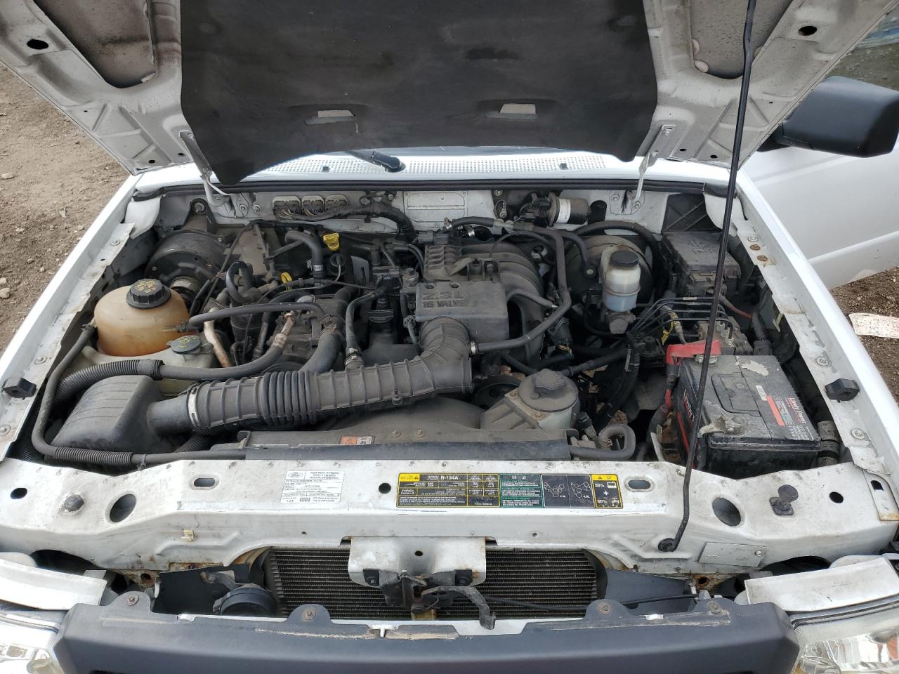 2010 Ford Ranger VIN: 1FTKR1AD1APA10003 Lot: 51987035
