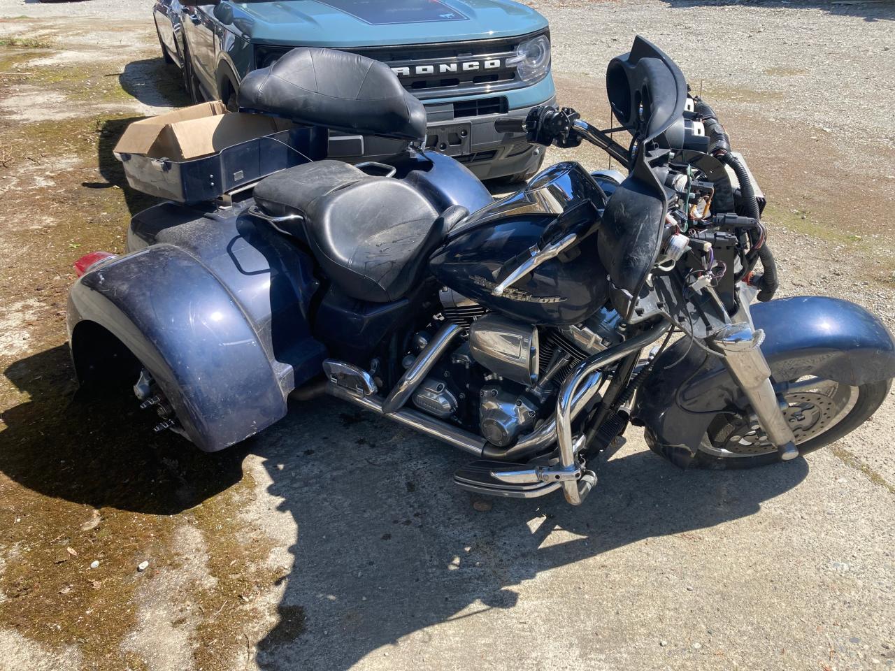 2008 Harley-Davidson Flhx იყიდება Rocky View County-ში, AB - Front End
