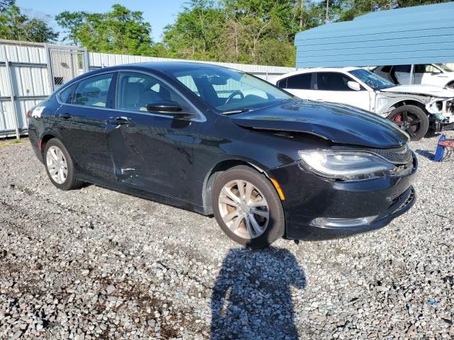 Sedans CHRYSLER 200 2015 Czarny