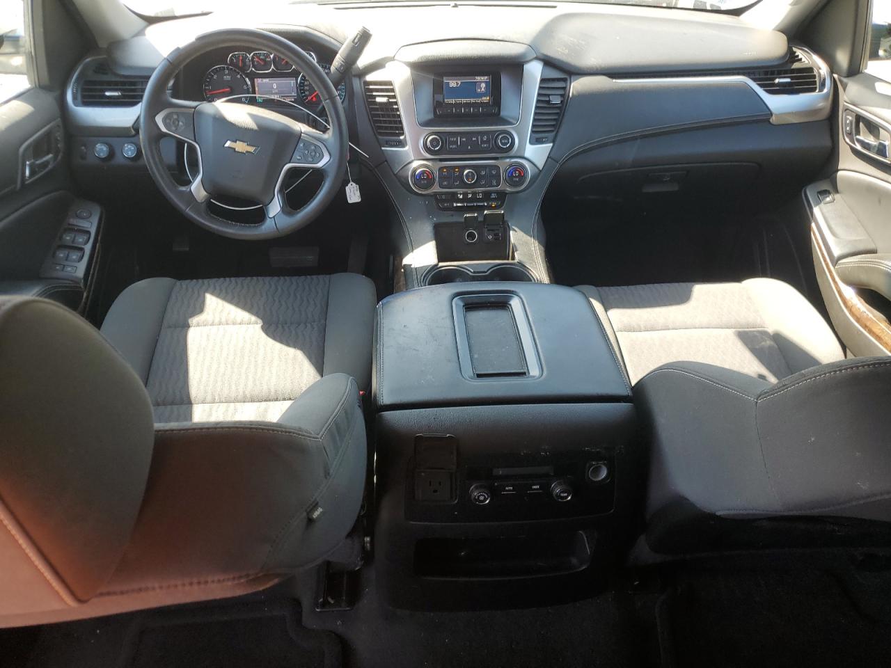 2015 Chevrolet Tahoe K1500 Ls VIN: 1GNSKAKC9FR544816 Lot: 53241145