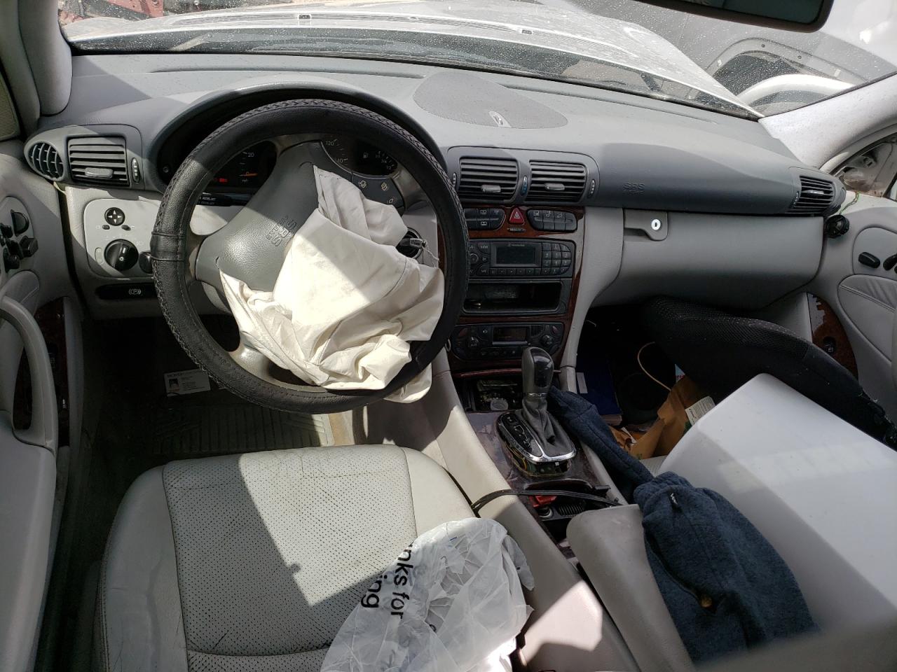 2001 Mercedes-Benz C 320 VIN: WDBRF64J51F039949 Lot: 53910475