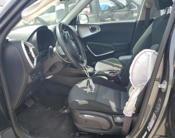  KIA SOUL 2021 Black