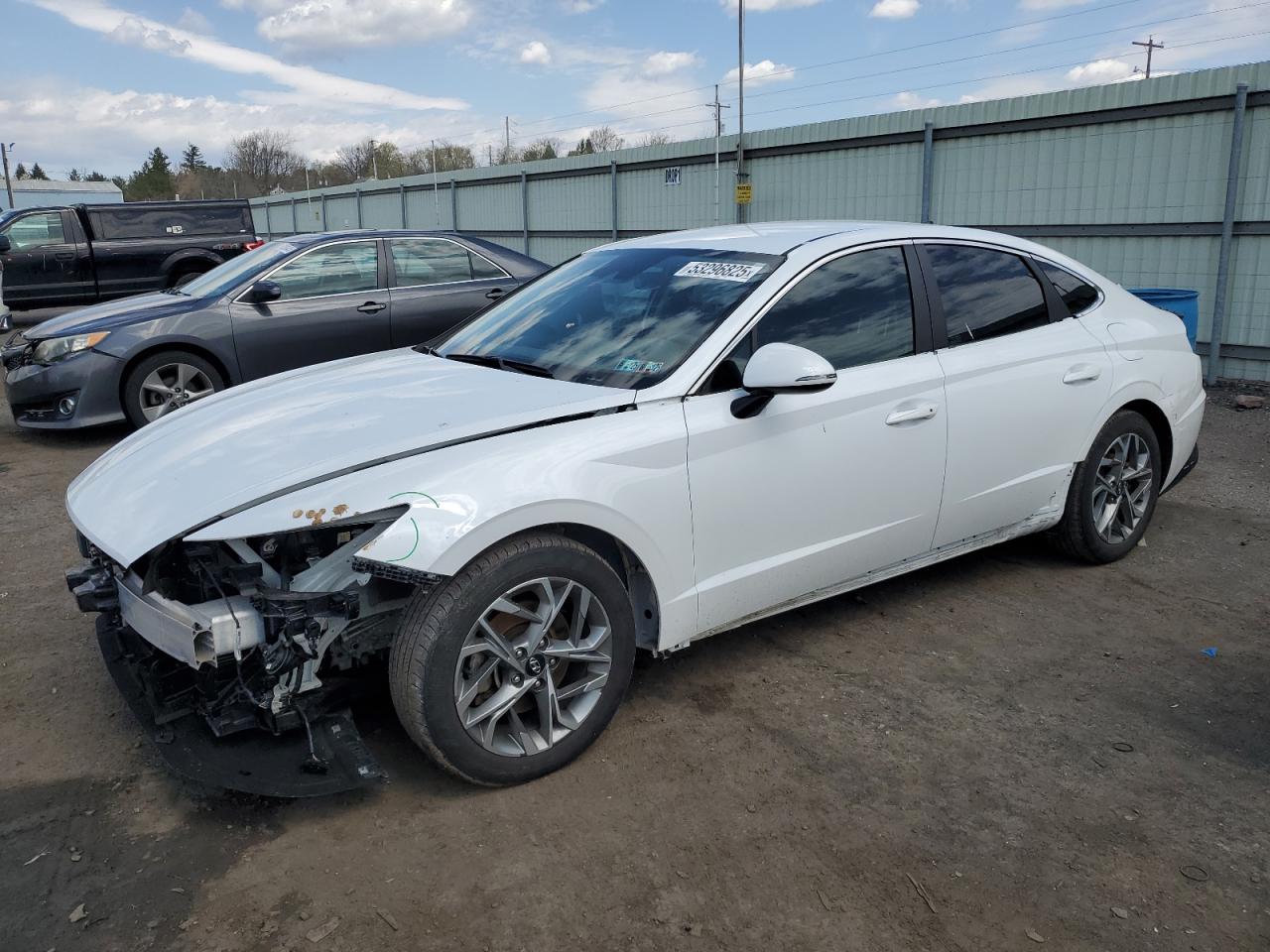 2020 Hyundai Sonata Sel na sprzedaż w Pennsburg, PA - Front End