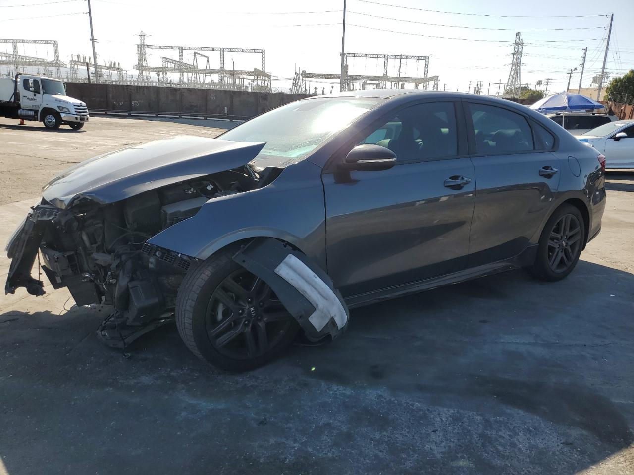 2020 Kia Forte Gt Line for Sale in Wilmington, CA - Front End