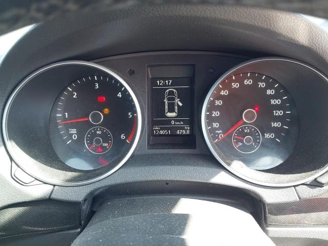 2011 VOLKSWAGEN GOLF MATCH