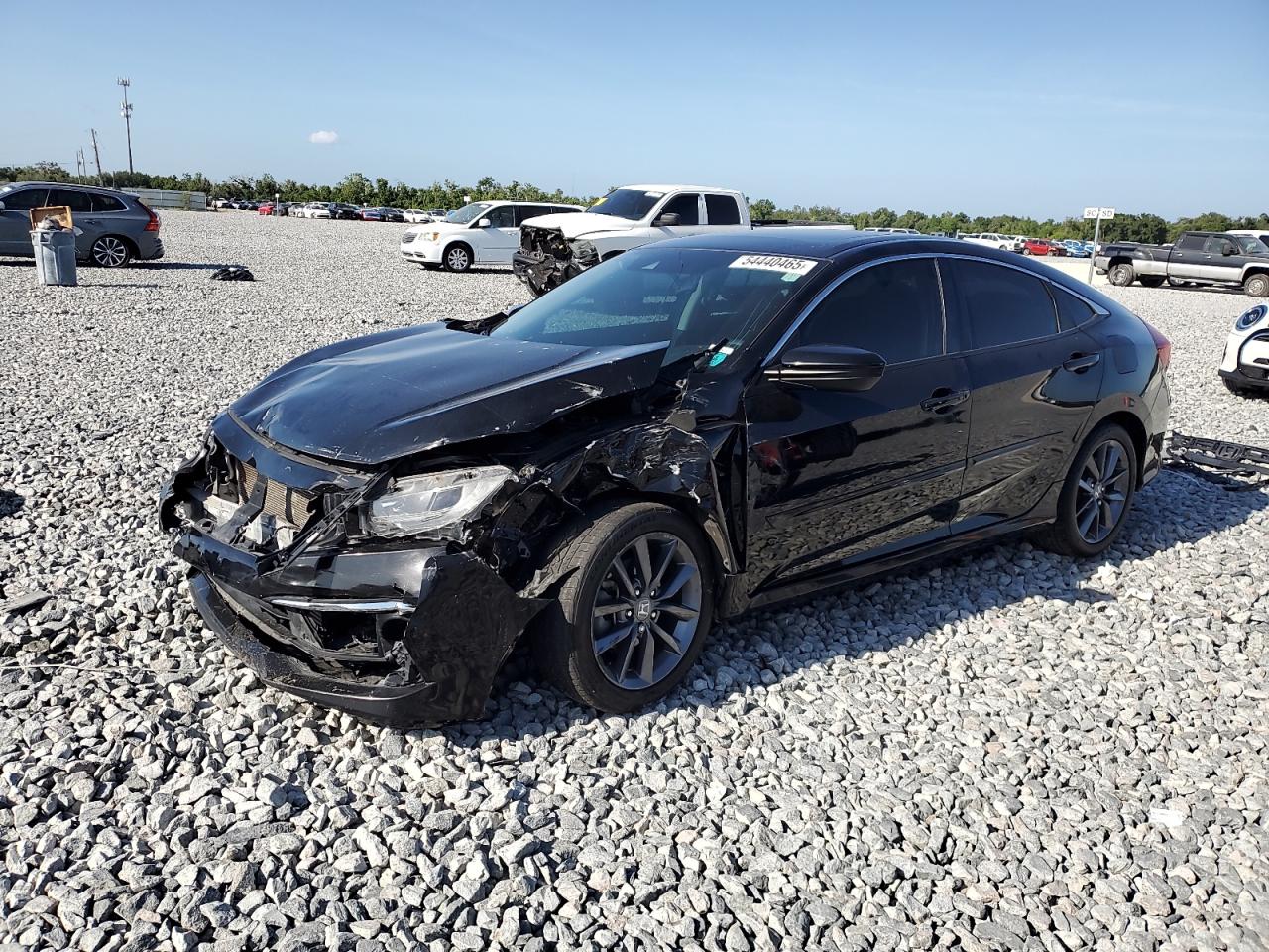2019 Honda Civic Exl for Sale in Arcadia, FL - All Over