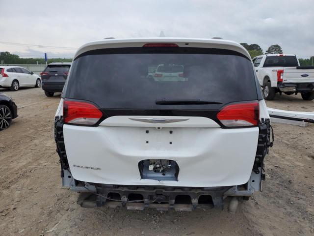  CHRYSLER PACIFICA 2017 White
