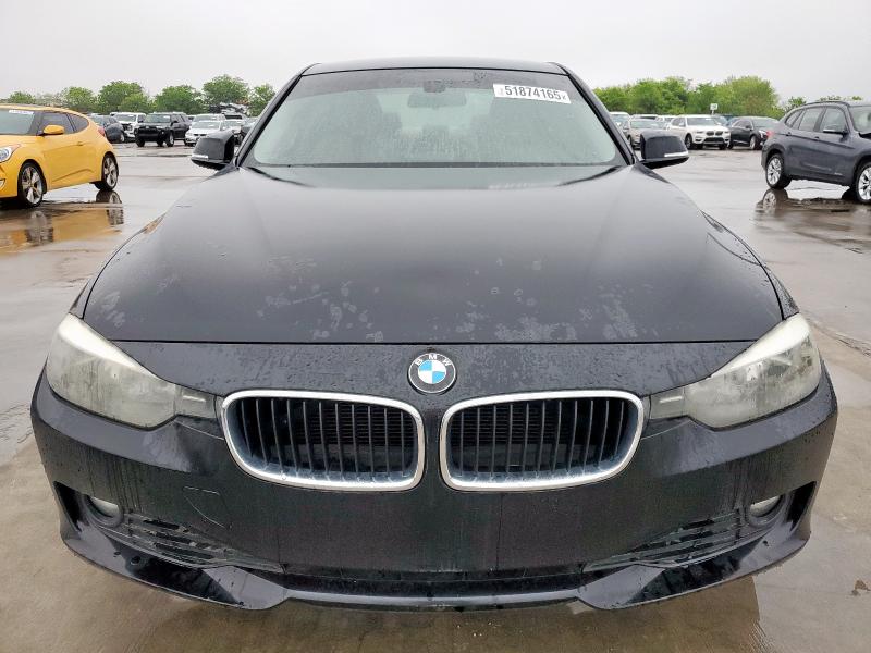 Sedans BMW 3 SERIES 2015 Czarny