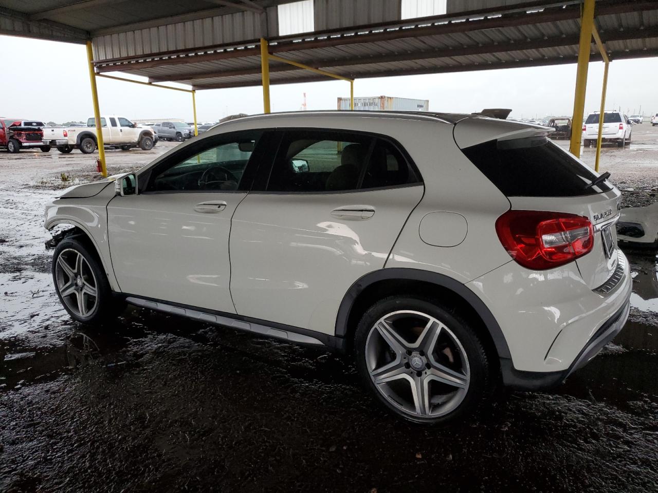 2015 Mercedes-Benz Gla 250 VIN: WDCTG4EB6FJ141212 Lot: 53851215