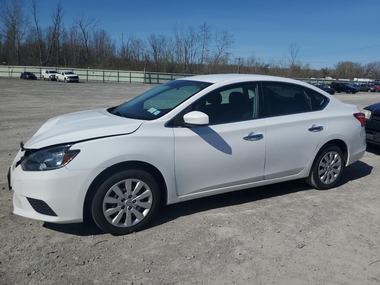 2019 Nissan Sentra S იყიდება Leroy-ში, NY - Front End