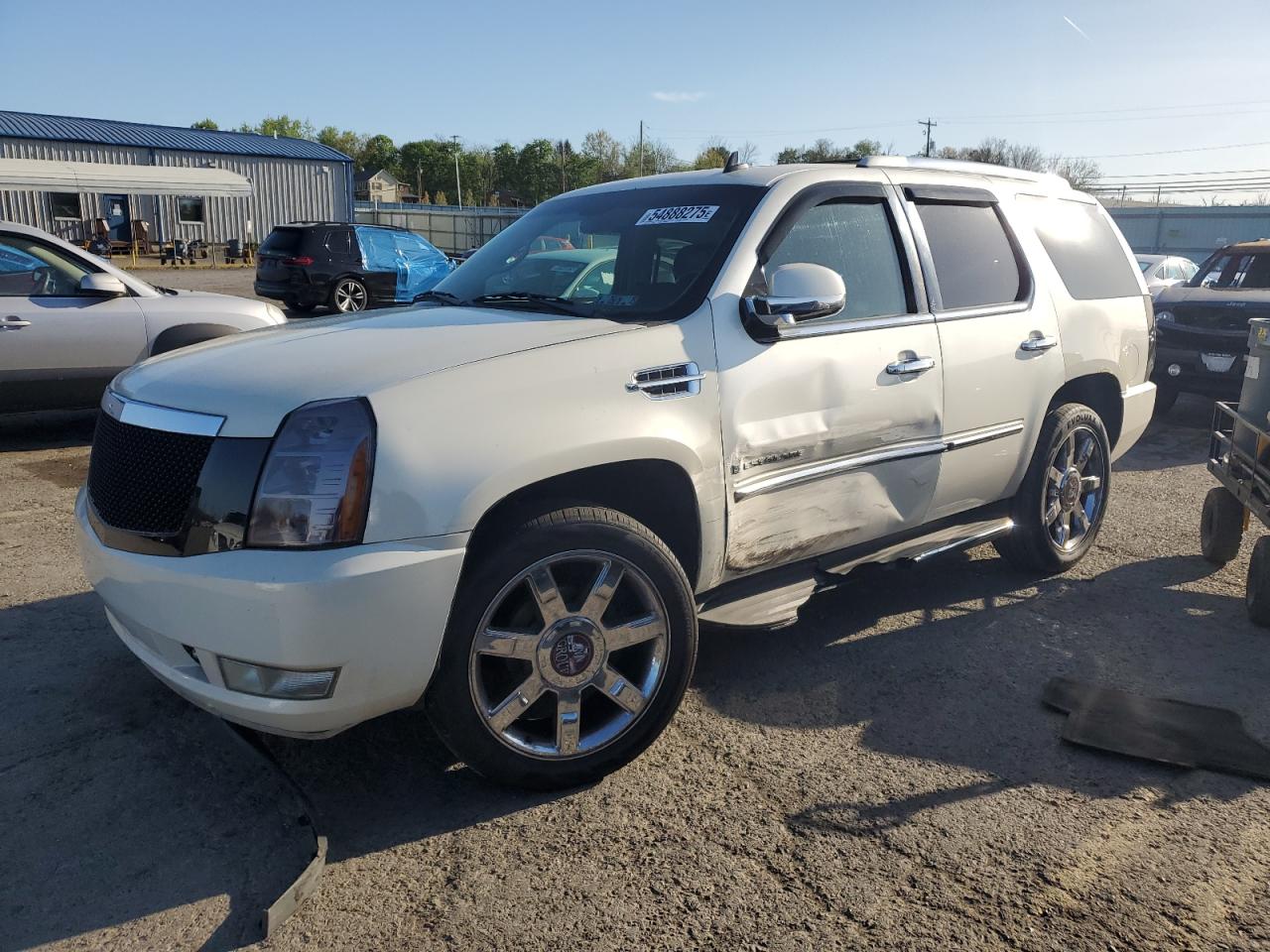 2009 Cadillac Escalade Luxury zu verkaufen in Pennsburg, PA - Side