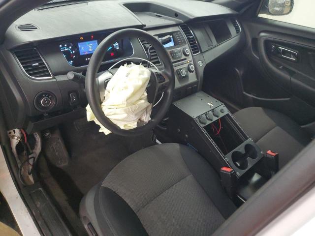  FORD TAURUS 2013 White