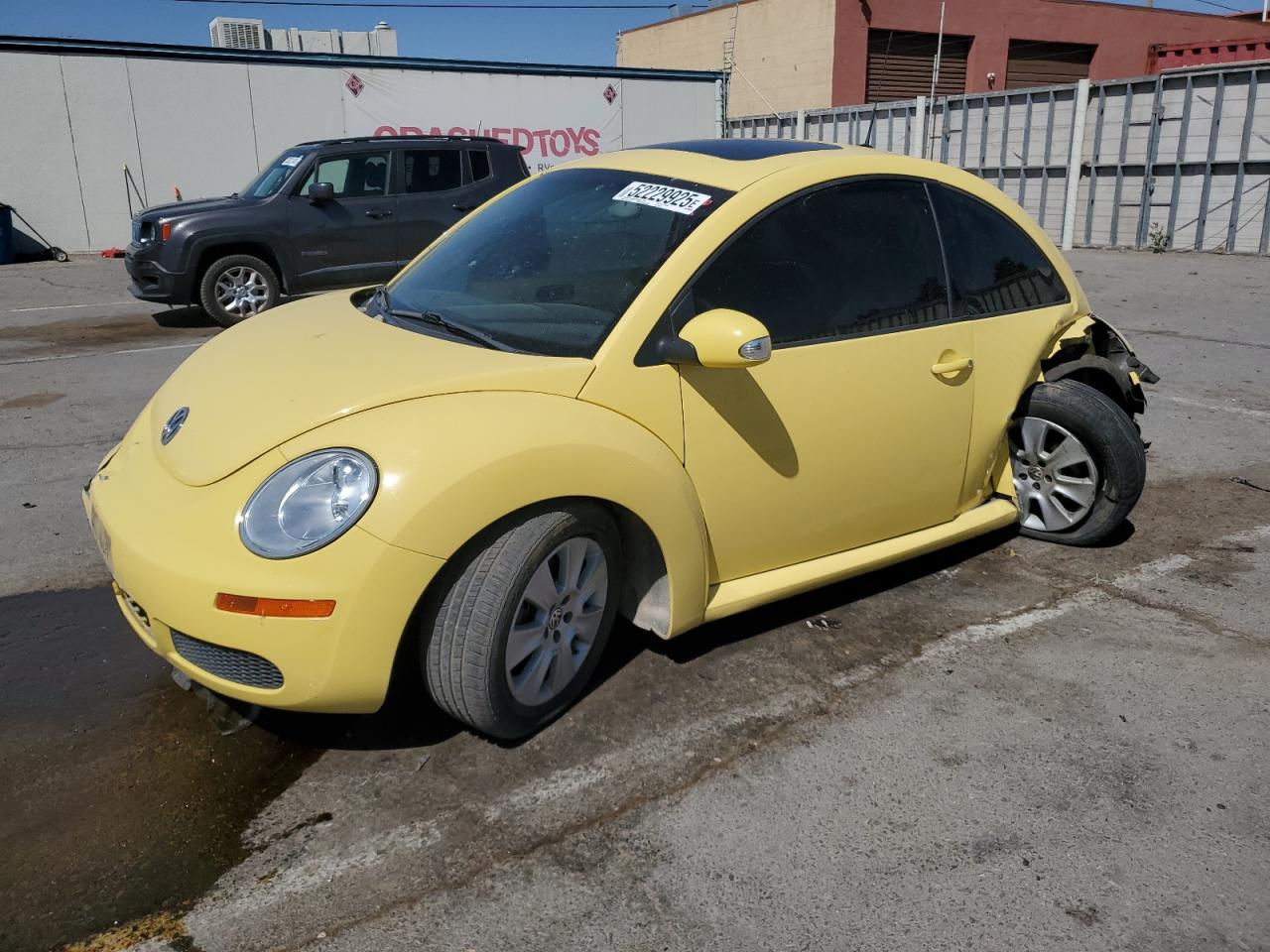 2008 Volkswagen New Beetle S იყიდება Anthony-ში, TX - All Over