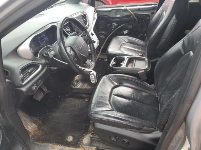  CHRYSLER PACIFICA 2018 Silver
