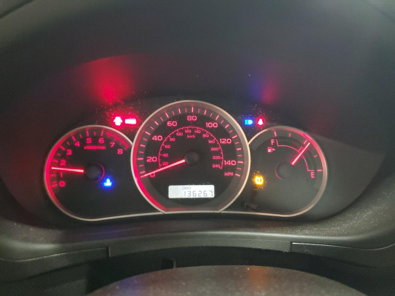 2009 Subaru Impreza 2.5I VIN: JF1GE61699G517278 Lot: 53316345