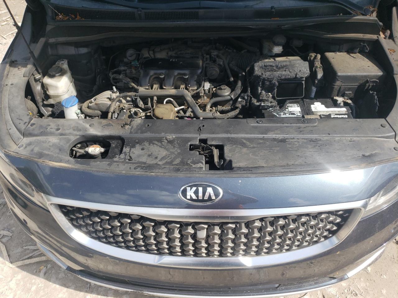 2015 Kia Sedona Sxl VIN: KNDME5C12F6020325 Lot: 54197755