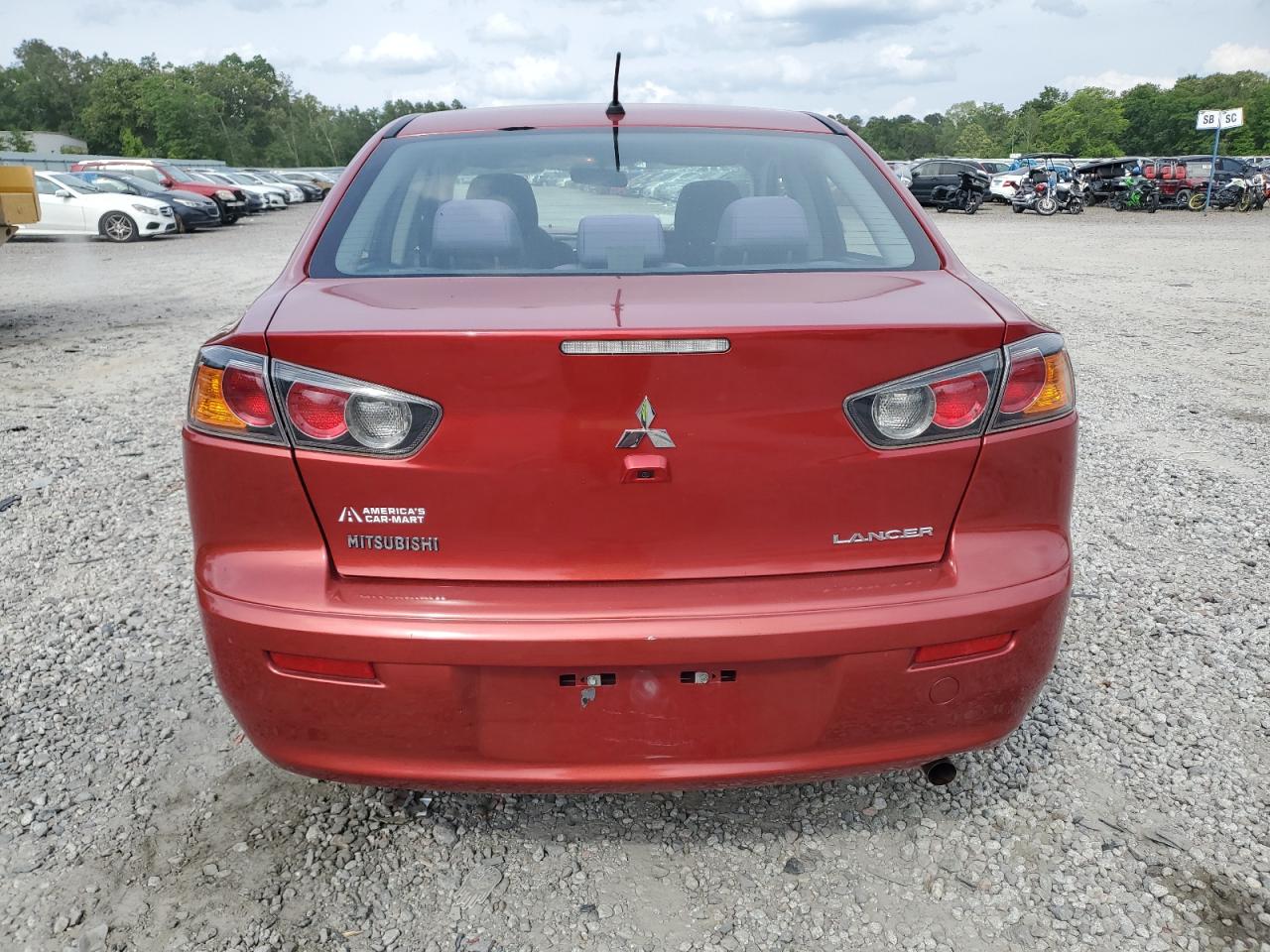 2017 Mitsubishi Lancer Es VIN: JA32U2FU6HU006617 Lot: 53949365