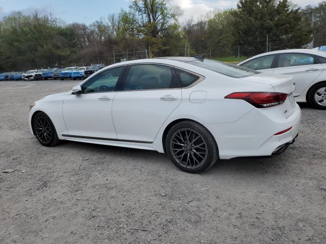  GENESIS G80 2020 Biały