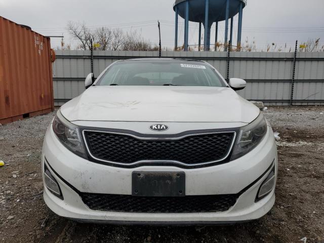 Sedans KIA OPTIMA 2015 Biały