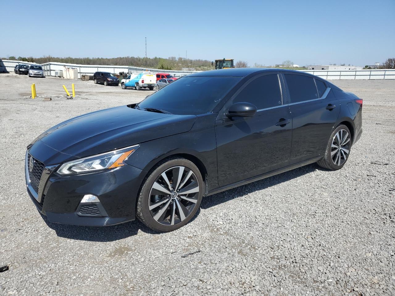2022 Nissan Altima Sr for Sale in Earlington, KY - Hail