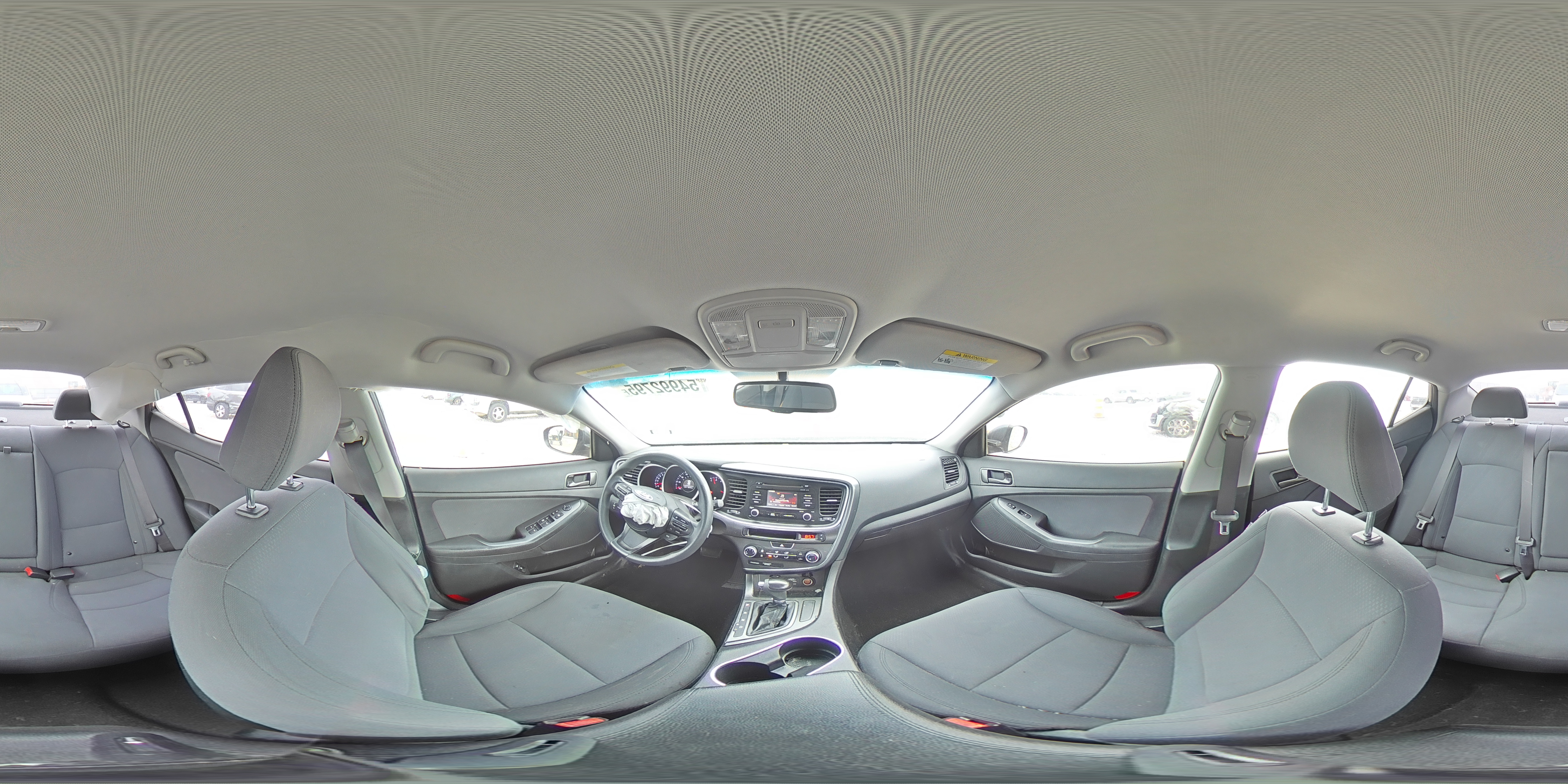 2015 Kia Optima Lx VIN: KNAGM4A79F5633188 Lot: 54992795