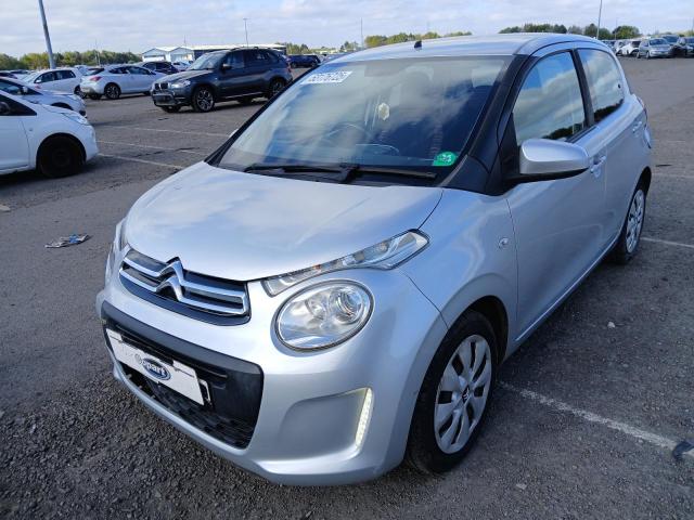 2015 CITROEN C1 FEEL PU for sale at Copart SANDTOFT