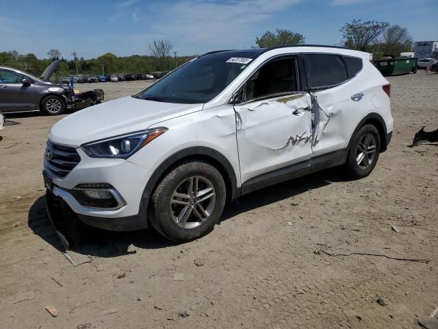  HYUNDAI SANTA FE 2018 Белый