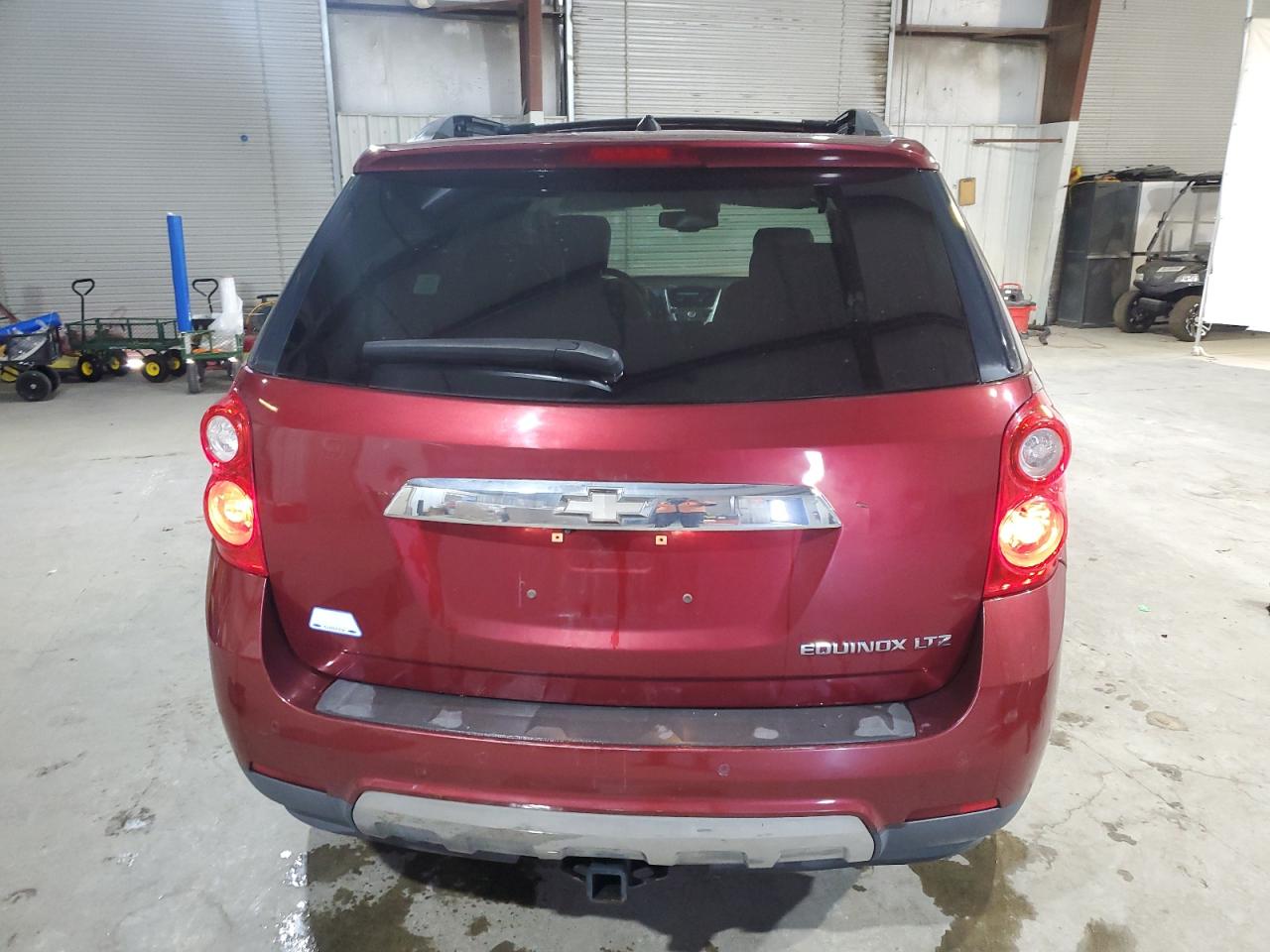 2010 Chevrolet Equinox Ltz VIN: 2CNALFEW7A6299597 Lot: 51639945