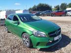 2016 MERCEDES BENZ A 180 SE E for sale at Copart WISBECH