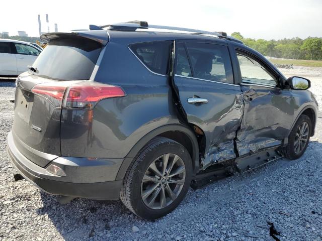  TOYOTA RAV4 2018 Серый