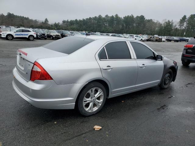 Sedans FORD FUSION 2012 Srebrny