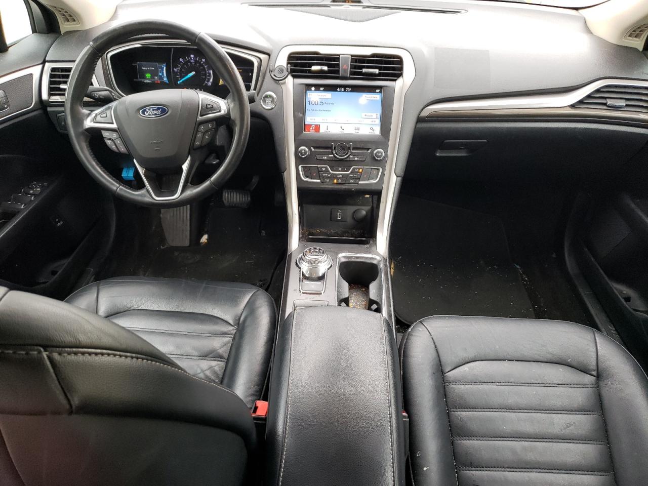 2018 Ford Fusion Se Hybrid VIN: 3FA6P0LU7JR281919 Lot: 54141075