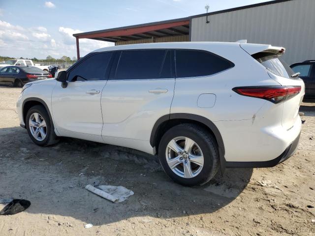 TOYOTA HIGHLANDER 2020 Белы