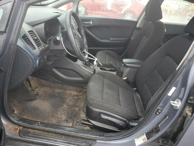  KIA FORTE 2016 Серый