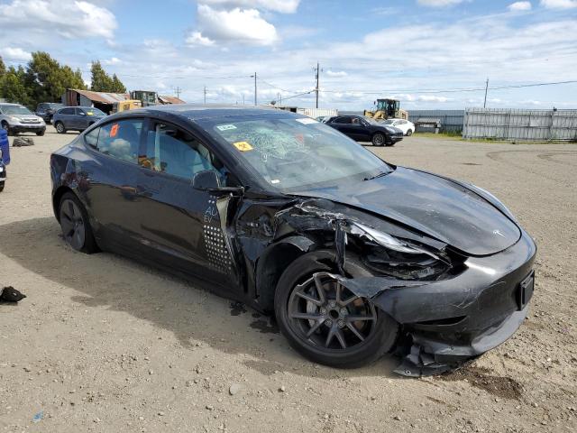  TESLA MODEL 3 2023 Черный