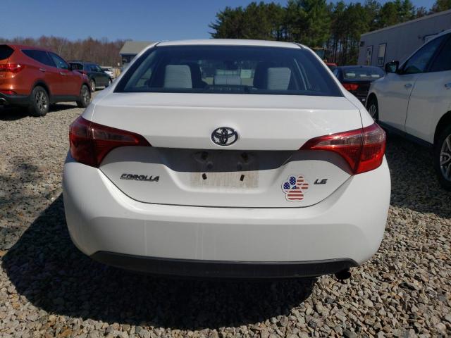  TOYOTA COROLLA 2018 Белы