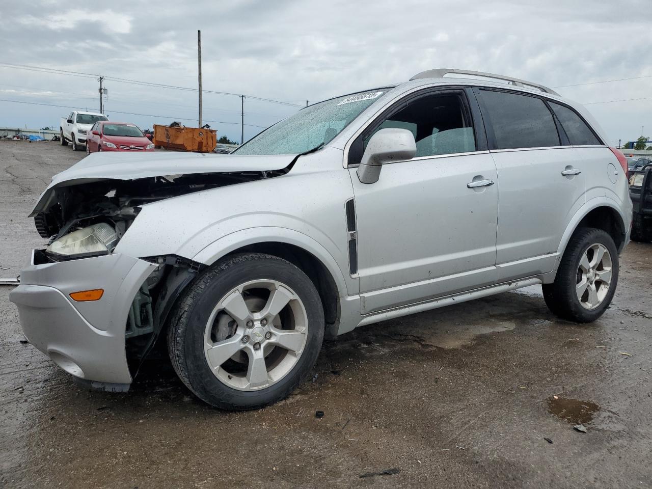 2013 Chevrolet Captiva Ltz for Sale in Oklahoma City, OK - Front End