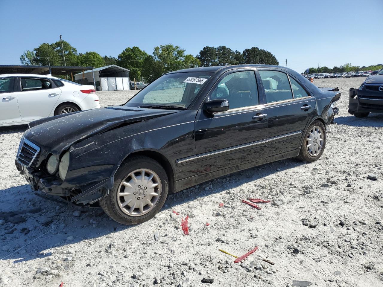 2000 Mercedes-Benz E 320 на продаже в Loganville, GA - Front End