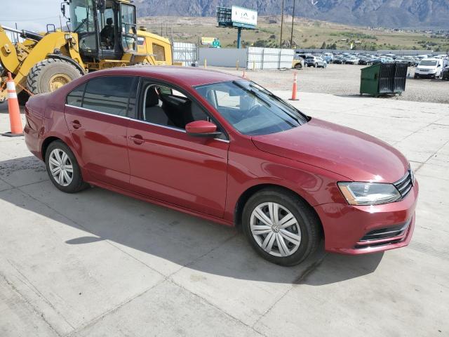  VOLKSWAGEN JETTA 2017 Czerwony