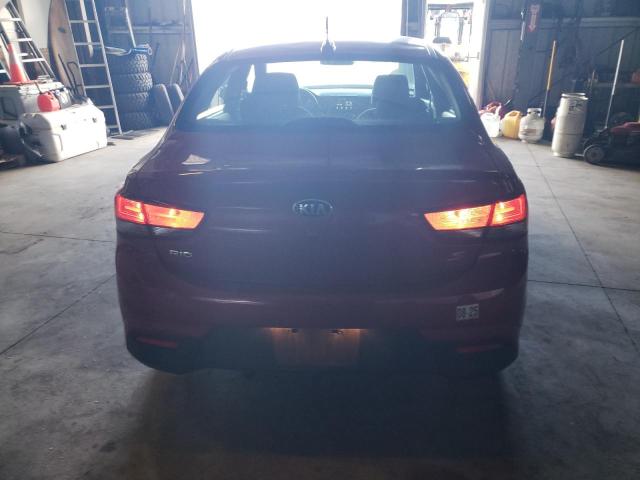  KIA RIO 2020 Maroon