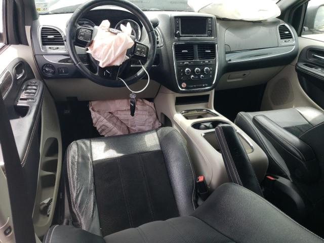 Minivans DODGE CARAVAN 2017 Czarny
