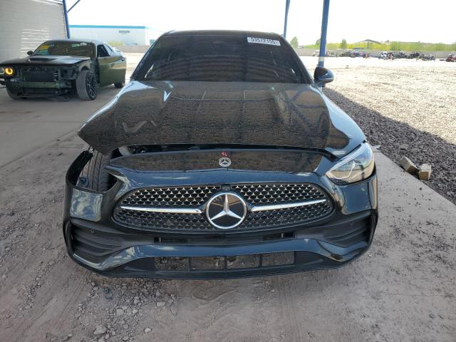  MERCEDES-BENZ C-CLASS 2024 Черный