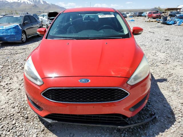  FORD FOCUS 2016 Red
