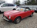 1977 Fiat 124 Spider zu verkaufen in Lyman, ME - Biohazard/Chemical