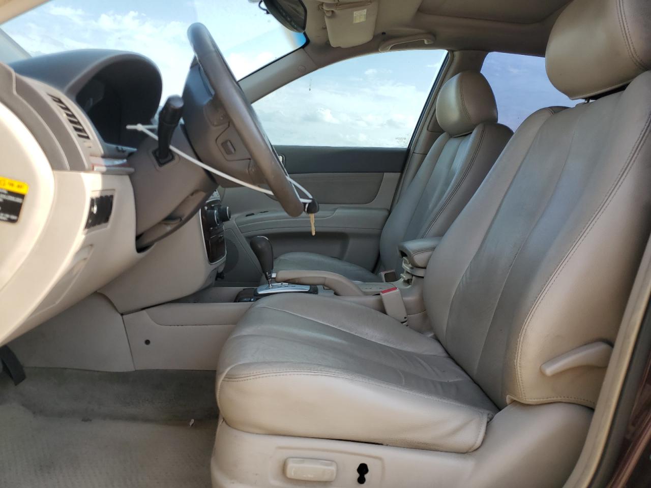2006 Hyundai Sonata Gls VIN: 5NPEU46F26H034854 Lot: 55218335